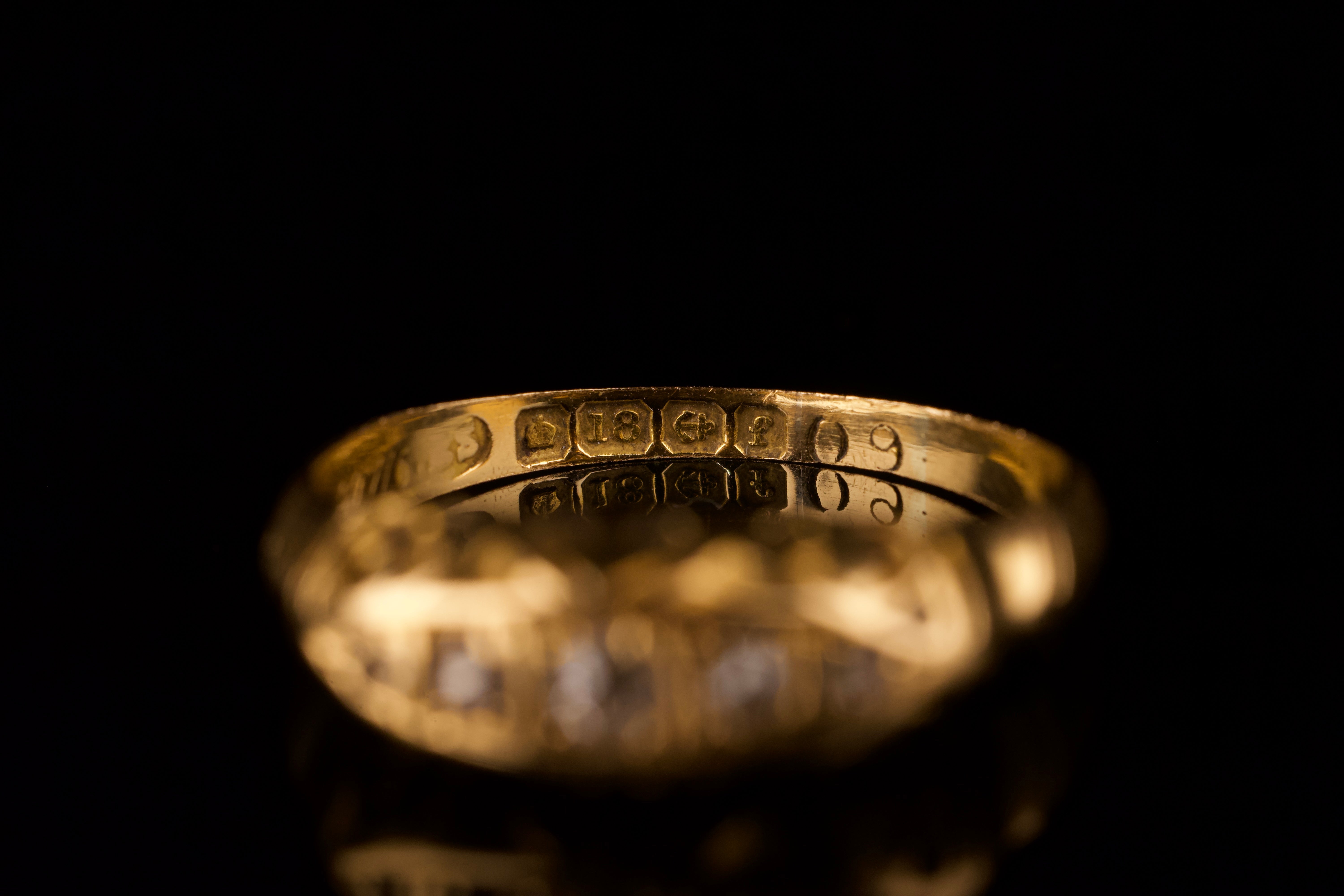 1905 Birmingham Gypsy Ring