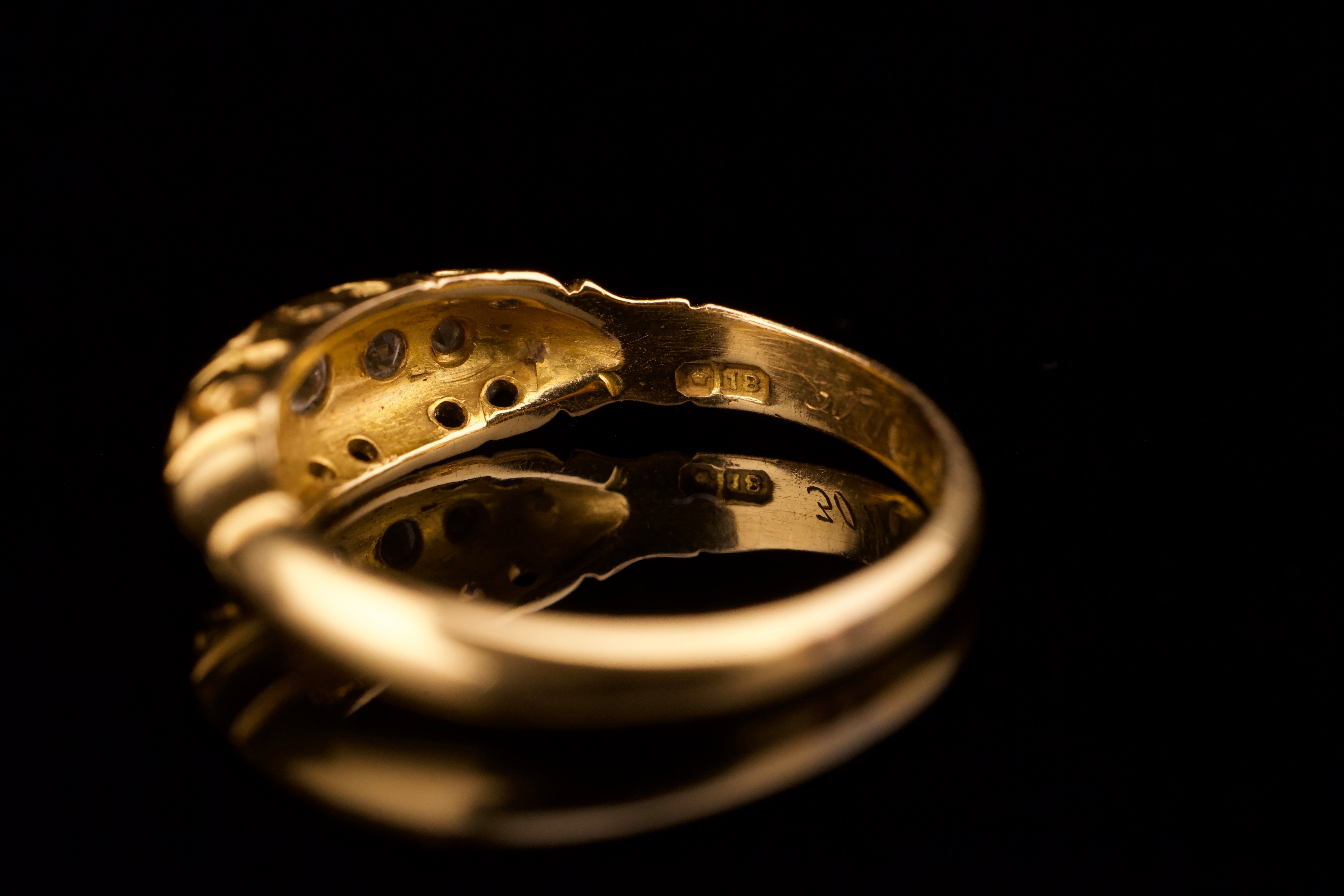 1905 Birmingham Gypsy Ring