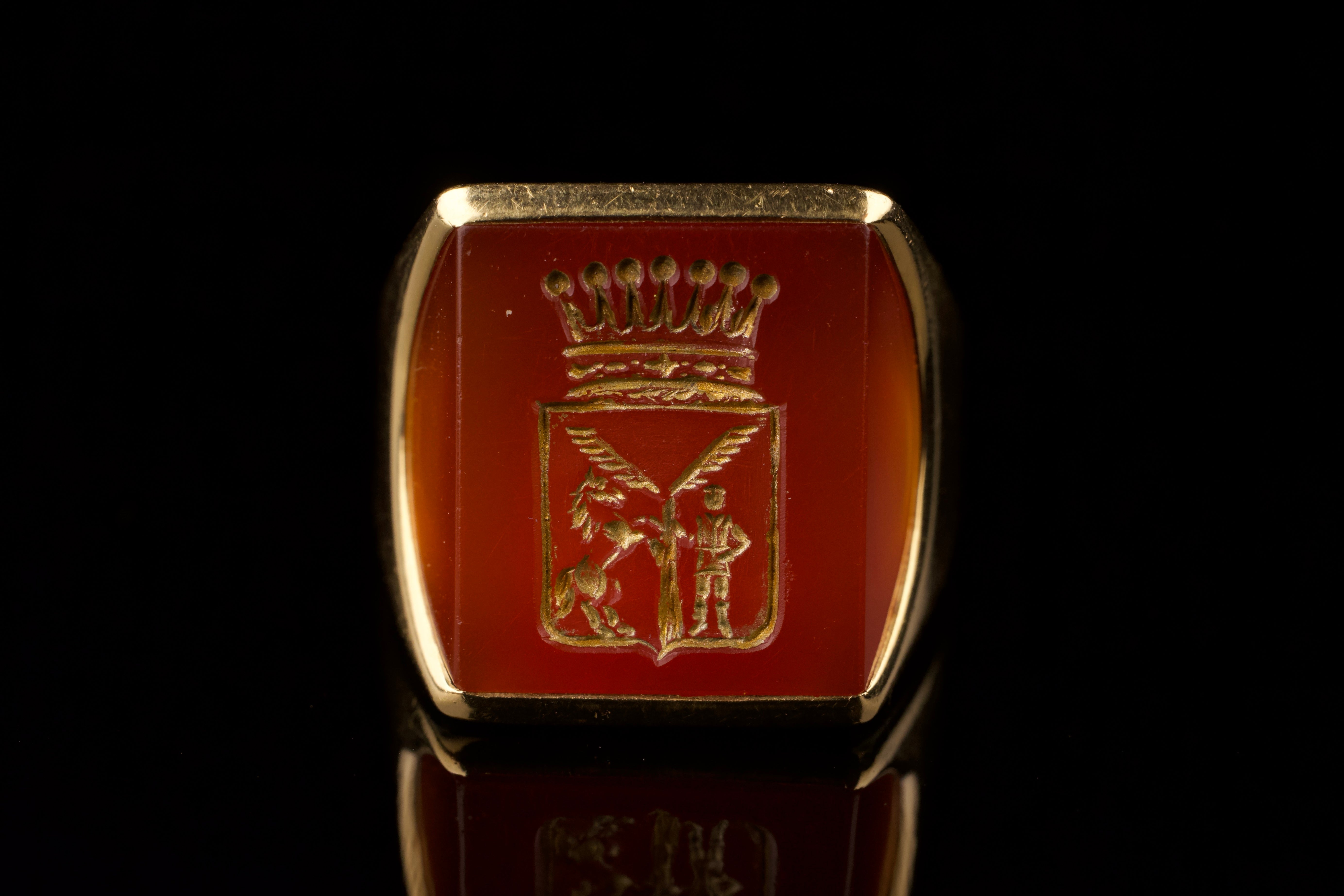 1920s Intaglio Ring
