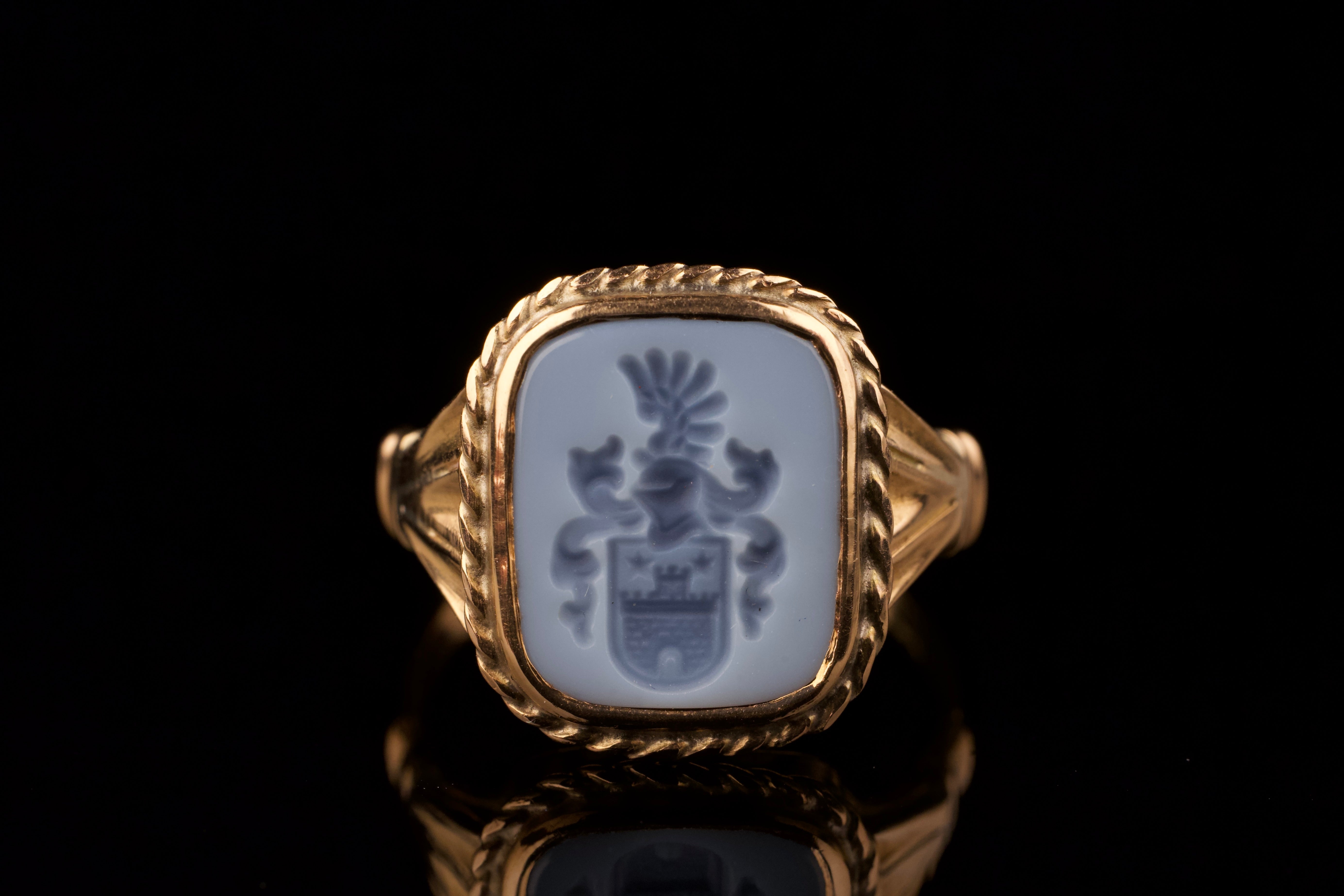1890s Intaglio Ring